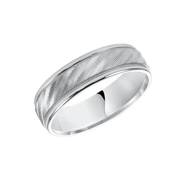 Gold Men's Wedding Band Harris Jeweler Troy, OH