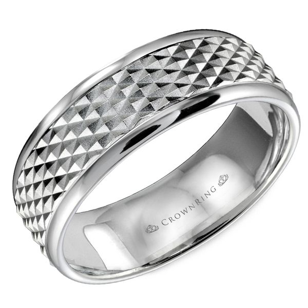 Gold Men's Wedding Band Harris Jeweler Troy, OH