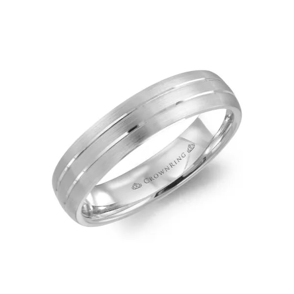 Gold Men's Wedding Band Harris Jeweler Troy, OH