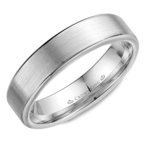 Gold Men's Wedding Band Harris Jeweler Troy, OH