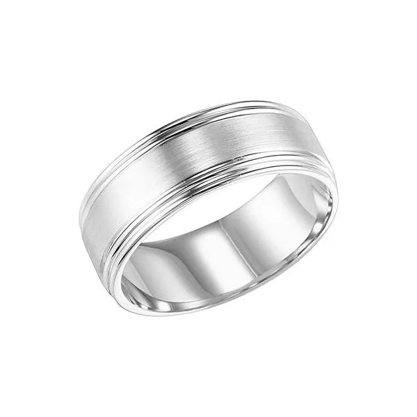 Gold Men's Wedding Band Harris Jeweler Troy, OH