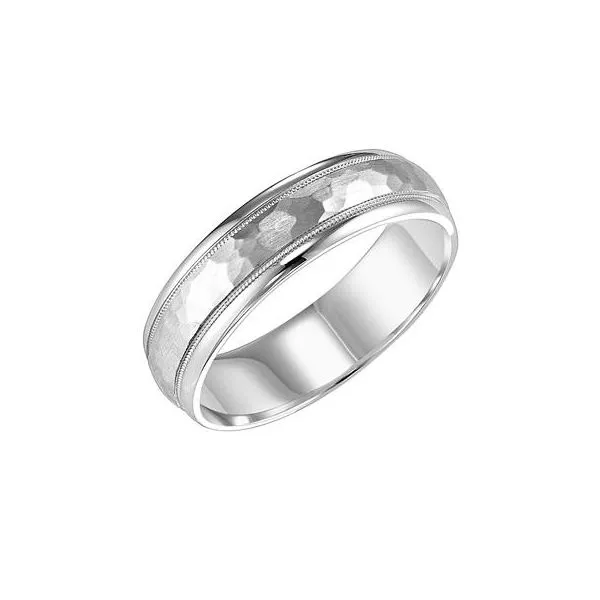 Gold Men's Wedding Band Harris Jeweler Troy, OH