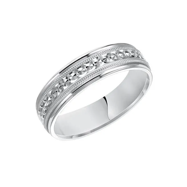 Gold Men's Wedding Band Harris Jeweler Troy, OH