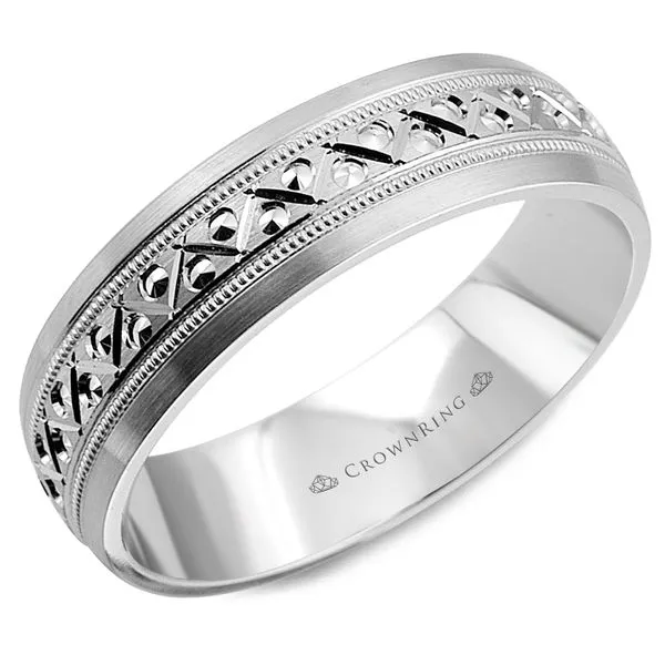 Gold Men's Wedding Band Harris Jeweler Troy, OH