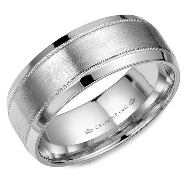 Gold Men's Wedding Band Harris Jeweler Troy, OH