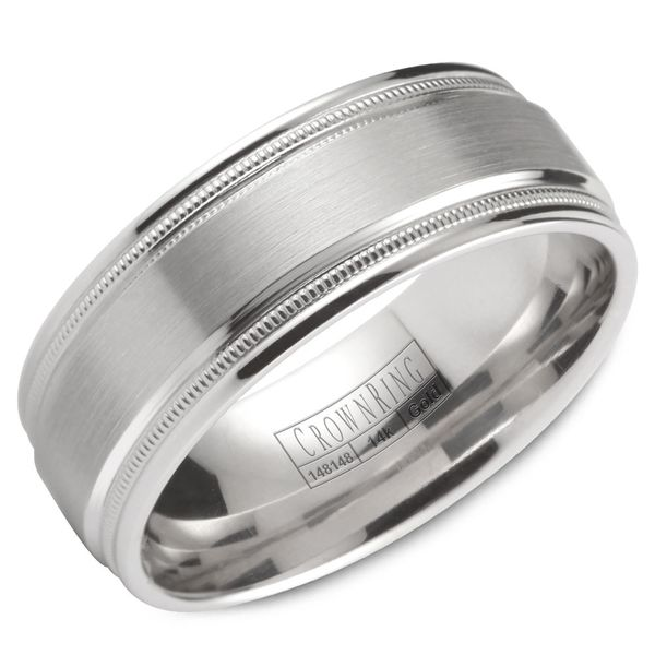 Gold Men's Wedding Band Harris Jeweler Troy, OH