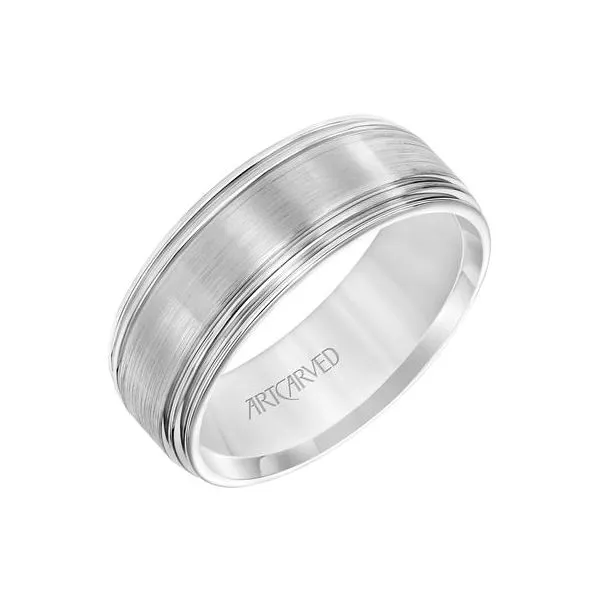 Gold Men's Wedding Band Harris Jeweler Troy, OH
