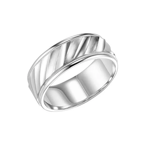 Gold Men's Wedding Band Harris Jeweler Troy, OH