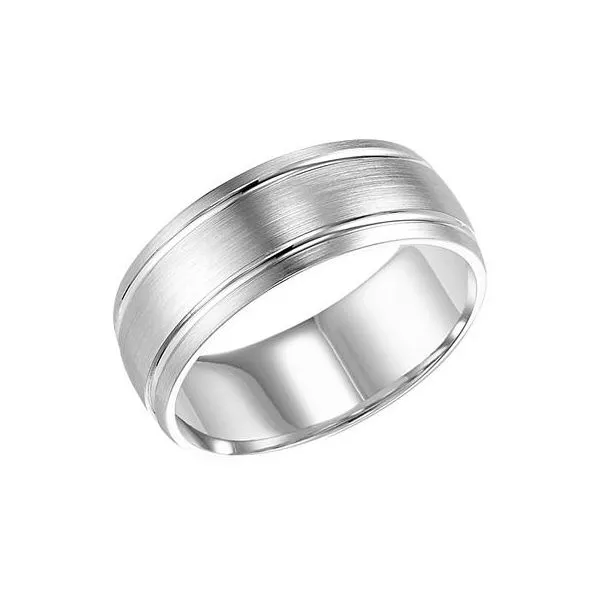 Gold Men's Wedding Band Harris Jeweler Troy, OH