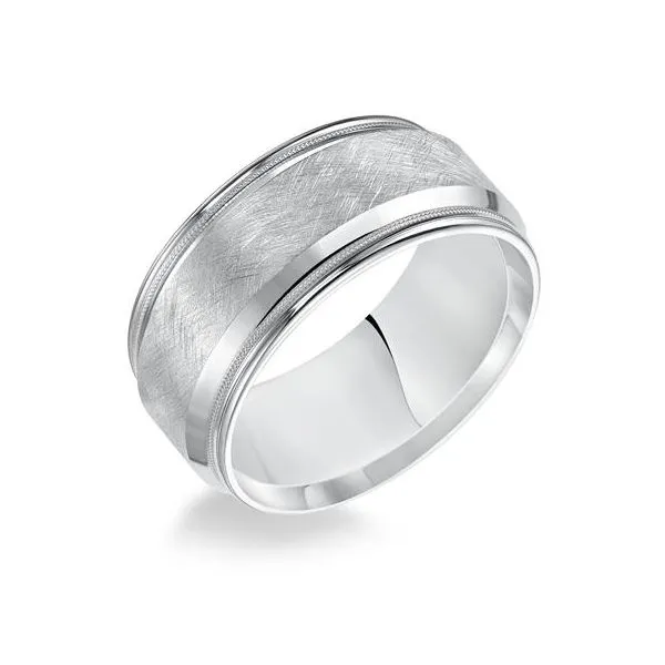 Gold Men's Wedding Band Harris Jeweler Troy, OH