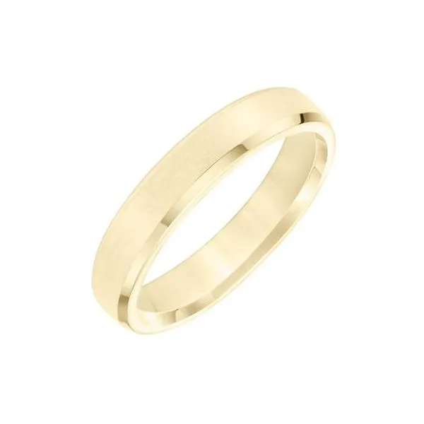 Gold Men's Wedding Band Harris Jeweler Troy, OH