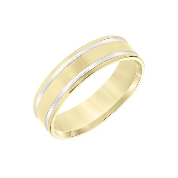 Gold Men's Wedding Band Harris Jeweler Troy, OH