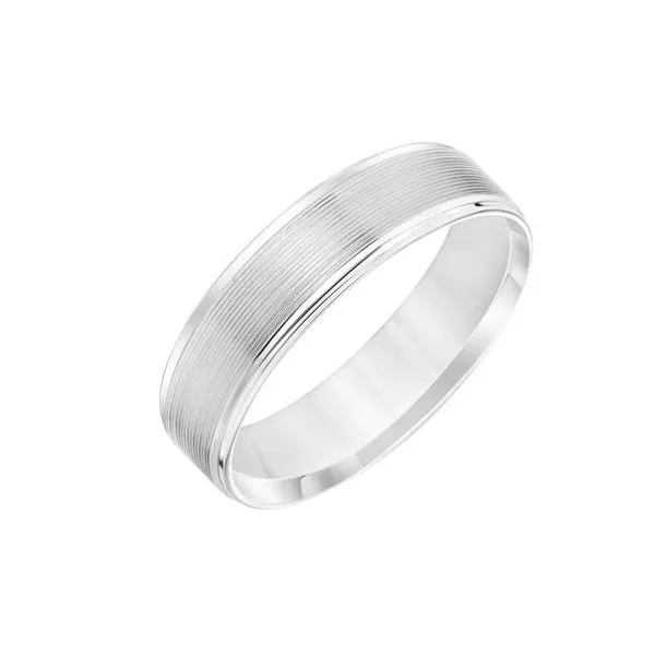 Gold Men's Wedding Band Harris Jeweler Troy, OH