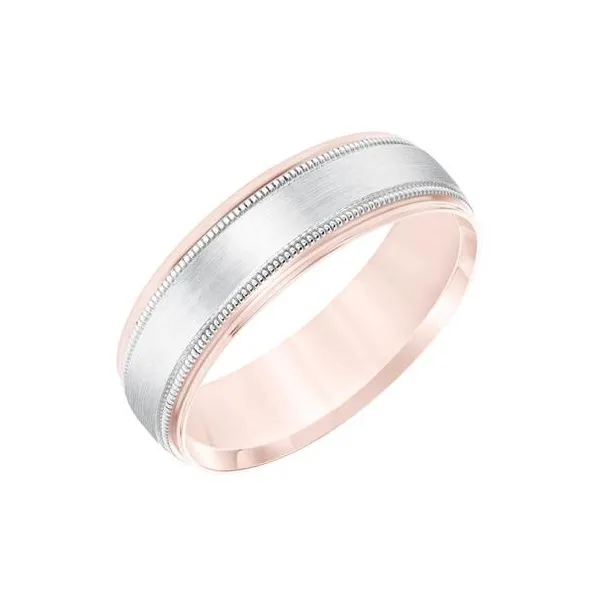 Gold Men's Wedding Band Harris Jeweler Troy, OH