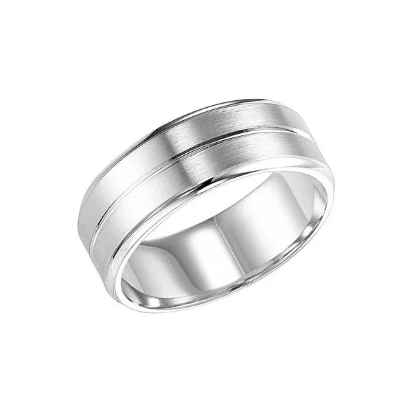 Gold Men's Wedding Band Harris Jeweler Troy, OH