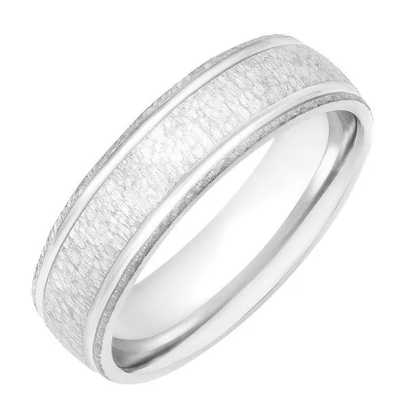 Satin Finish 6MM Wedding Band Harris Jeweler Troy, OH