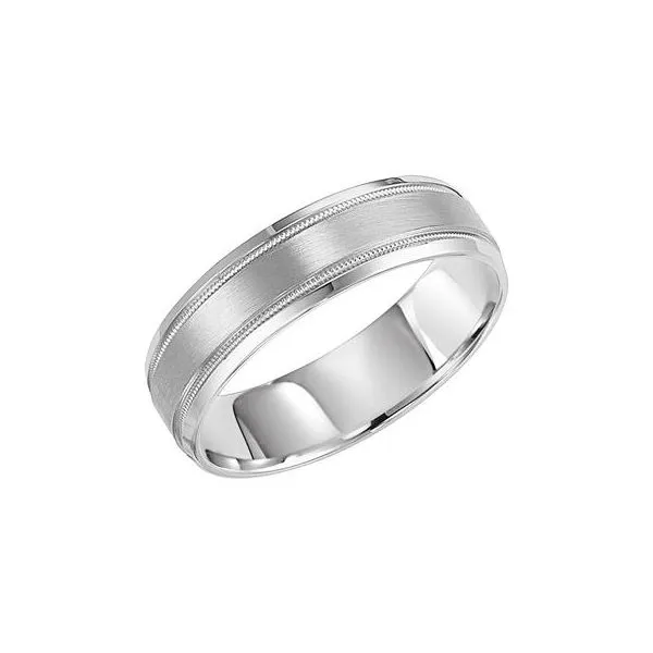 14KW Gents Wedding Band Harris Jeweler Troy, OH