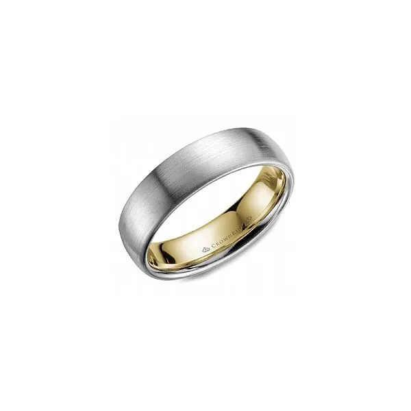 Gold Men's Wedding Band Harris Jeweler Troy, OH