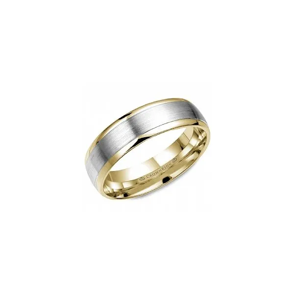 Gold Men's Wedding Band Harris Jeweler Troy, OH