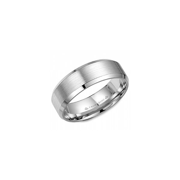 Gold Men's Wedding Band Harris Jeweler Troy, OH