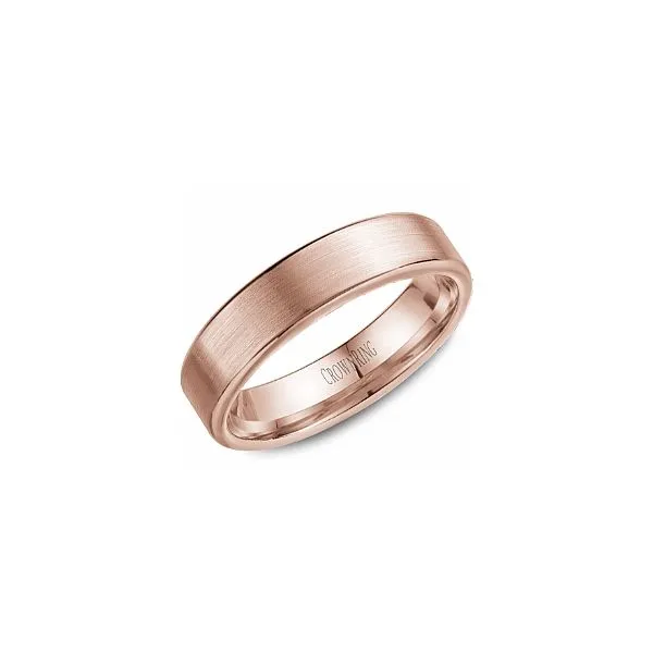 Gold Men's Wedding Band Harris Jeweler Troy, OH