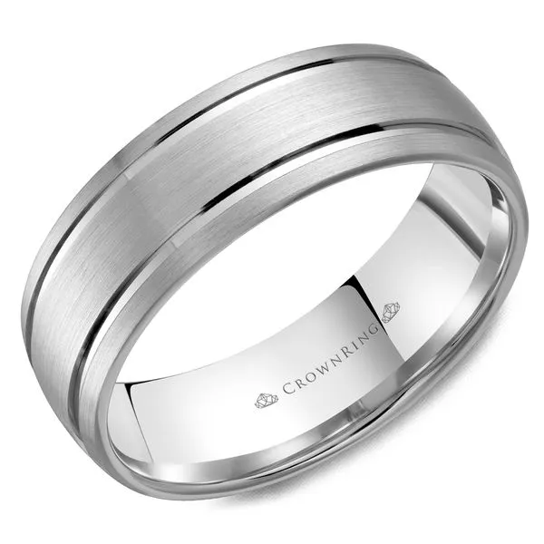 Gold Men's Wedding Band Harris Jeweler Troy, OH