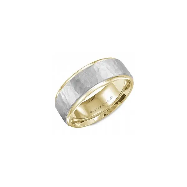 Gold Men's Wedding Band Harris Jeweler Troy, OH