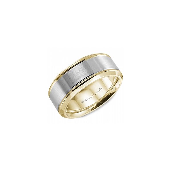 Sandpaper Finish 8MM Wedding Band Harris Jeweler Troy, OH