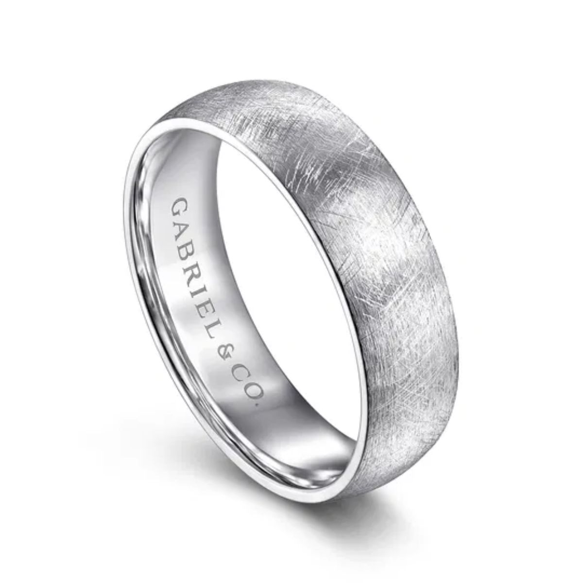 Gold Men's Wedding Band Harris Jeweler Troy, OH