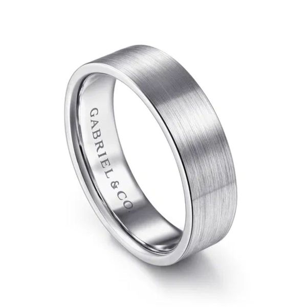 Gabriel & Co. 6MM Wedding Band Image 2 Harris Jeweler Troy, OH