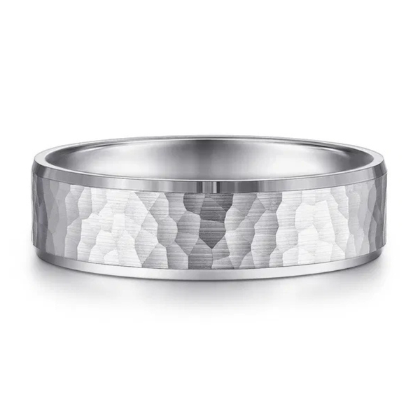 Gabriel & Co. 6MM Wedding Band Harris Jeweler Troy, OH