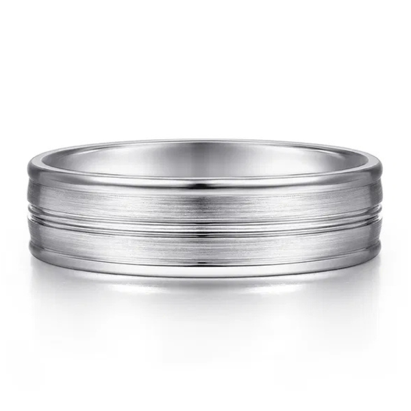 Gabriel & Co. 6MM Wedding Band Harris Jeweler Troy, OH