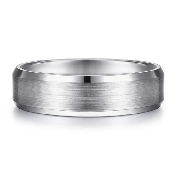 Gabriel & Co. 6MM Wedding Band Harris Jeweler Troy, OH