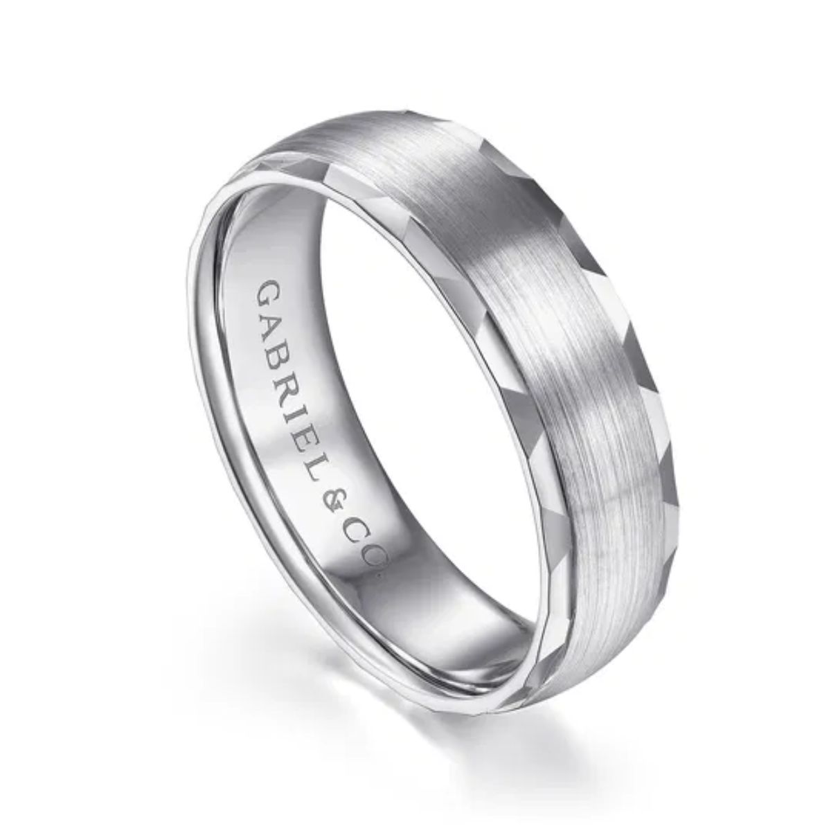 Gabriel & Co. 6MM Wedding Band Image 2 Harris Jeweler Troy, OH