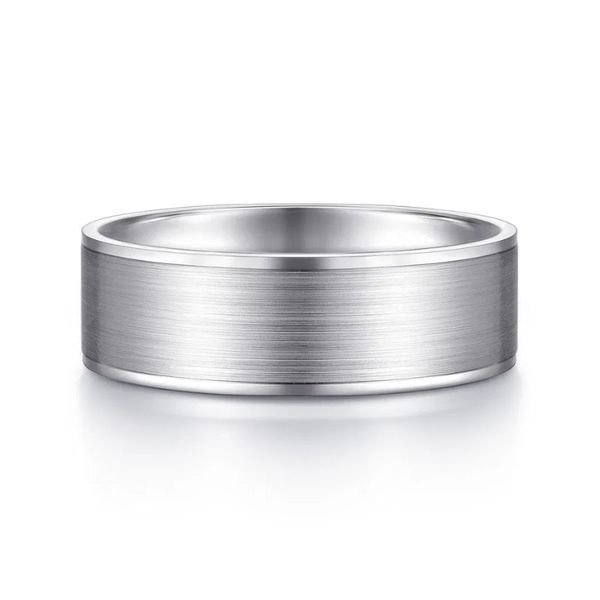 Gabriel & Co. 7MM Wedding Band Harris Jeweler Troy, OH