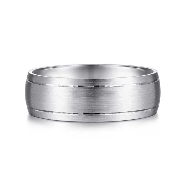 Gabriel & Co. 7MM Wedding Band Harris Jeweler Troy, OH