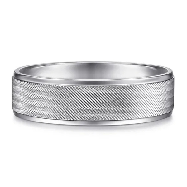 Gabriel & Co. 6MM Wedding Band Harris Jeweler Troy, OH