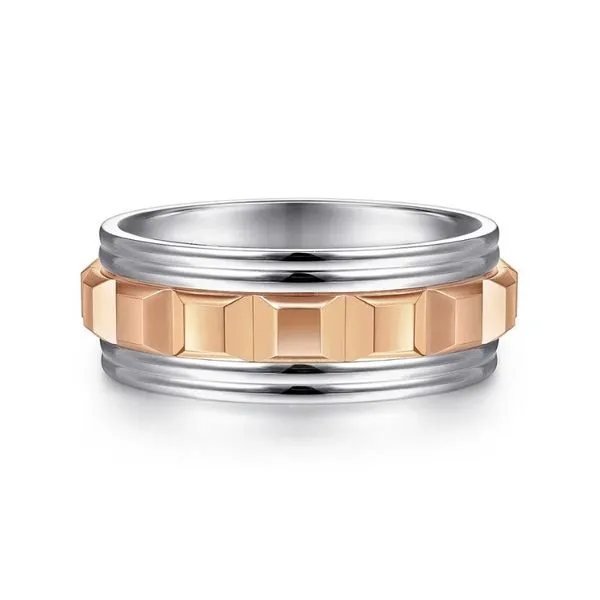 Gabriel & Co. 8MM Wedding Band Harris Jeweler Troy, OH