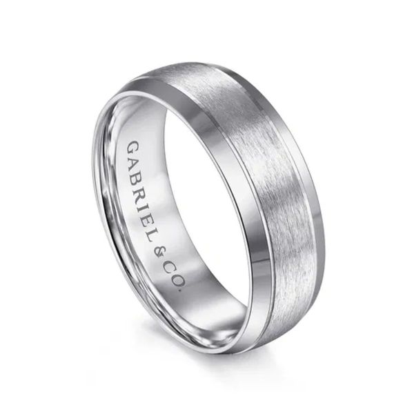 Gabriel & Co Mens Band Image 2 Harris Jeweler Troy, OH
