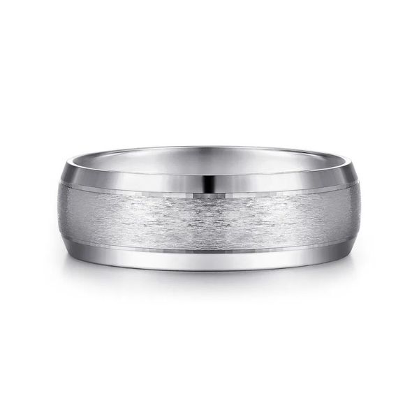 Gabriel & Co Mens Band Harris Jeweler Troy, OH