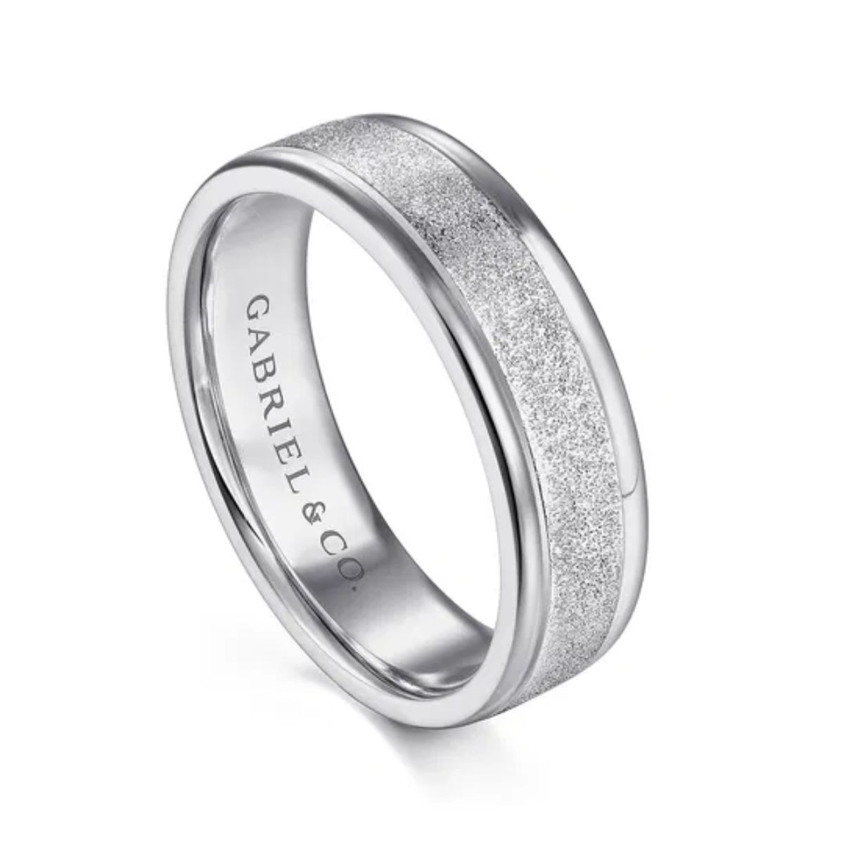 Gbriel & Co Mens Band Image 2 Harris Jeweler Troy, OH