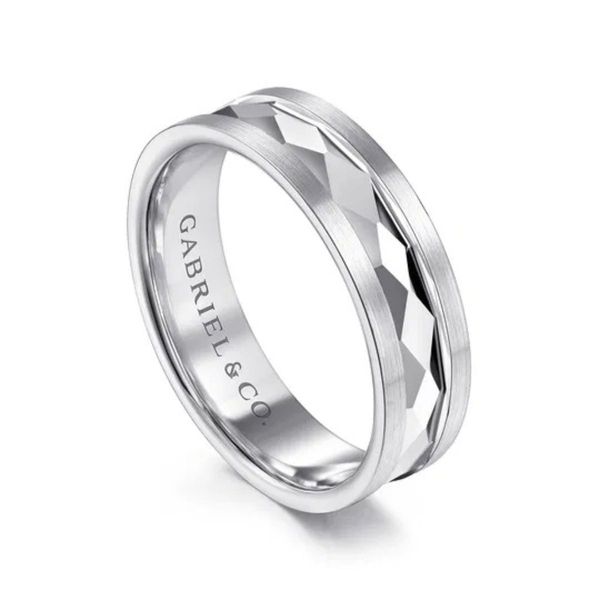 Gabriel & Co Mens Band Image 2 Harris Jeweler Troy, OH