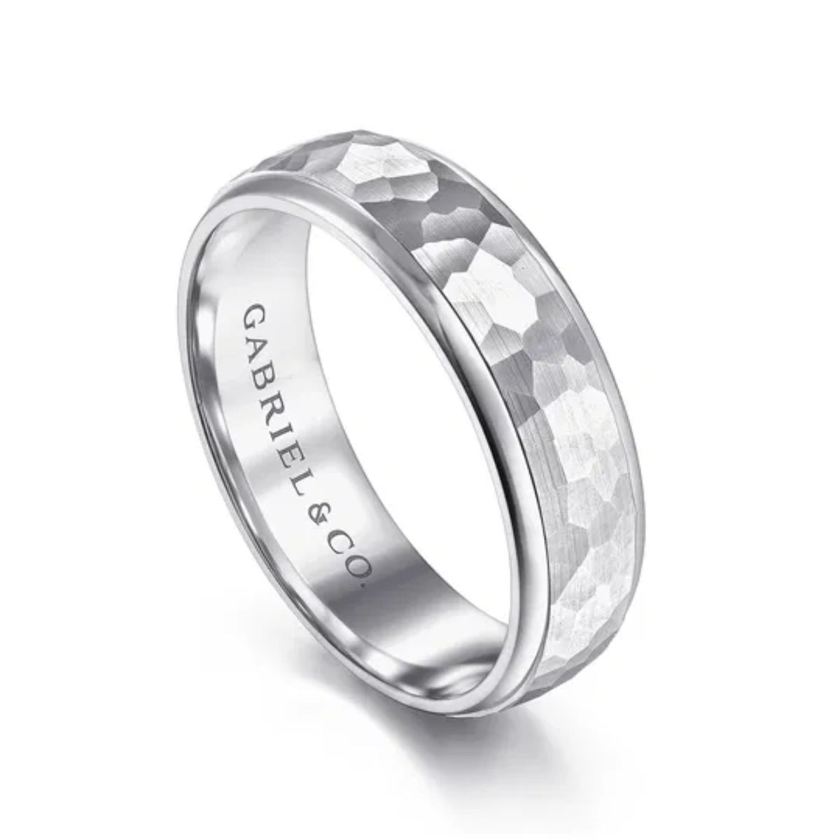 Gabriel & Co Mens Band Image 2 Harris Jeweler Troy, OH