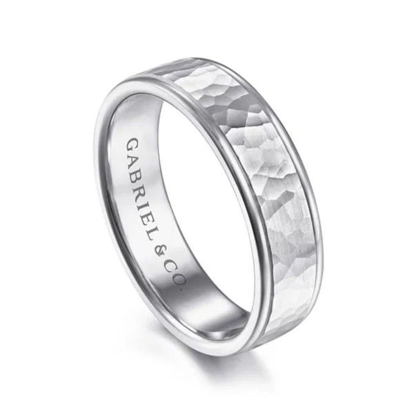 Gabriel & Co Mens Band Image 2 Harris Jeweler Troy, OH
