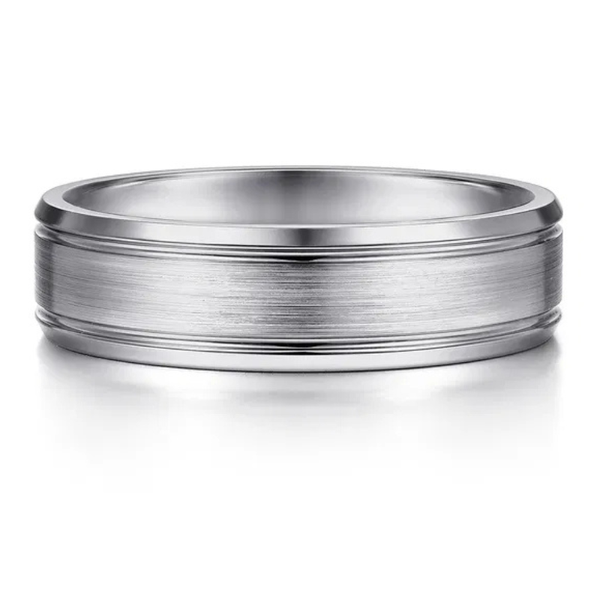 Gabriel & Co Mens Band Harris Jeweler Troy, OH