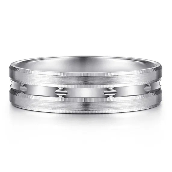 Gabriel & Co Mens Band Harris Jeweler Troy, OH