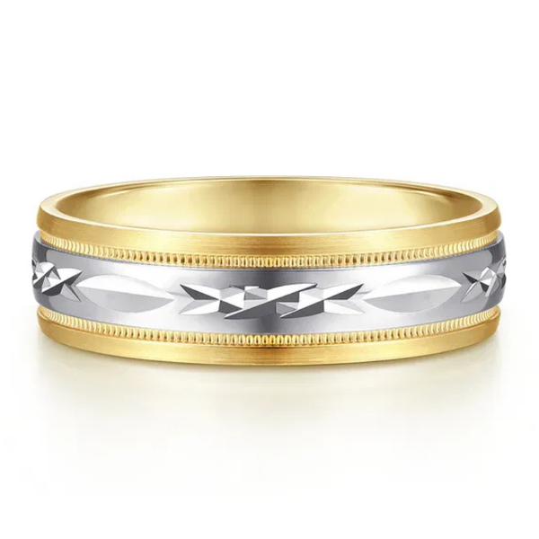 Gabriel & Co Mens Band Harris Jeweler Troy, OH