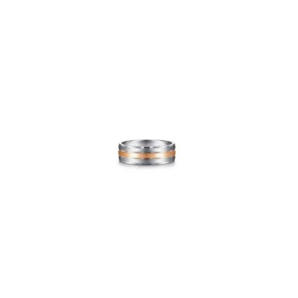 Gold Men's Wedding Band Harris Jeweler Troy, OH