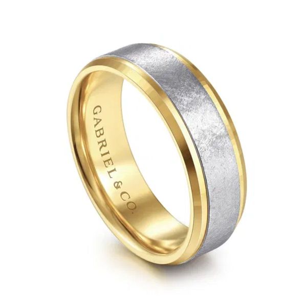 Gabriel & Co Mens Band Image 2 Harris Jeweler Troy, OH