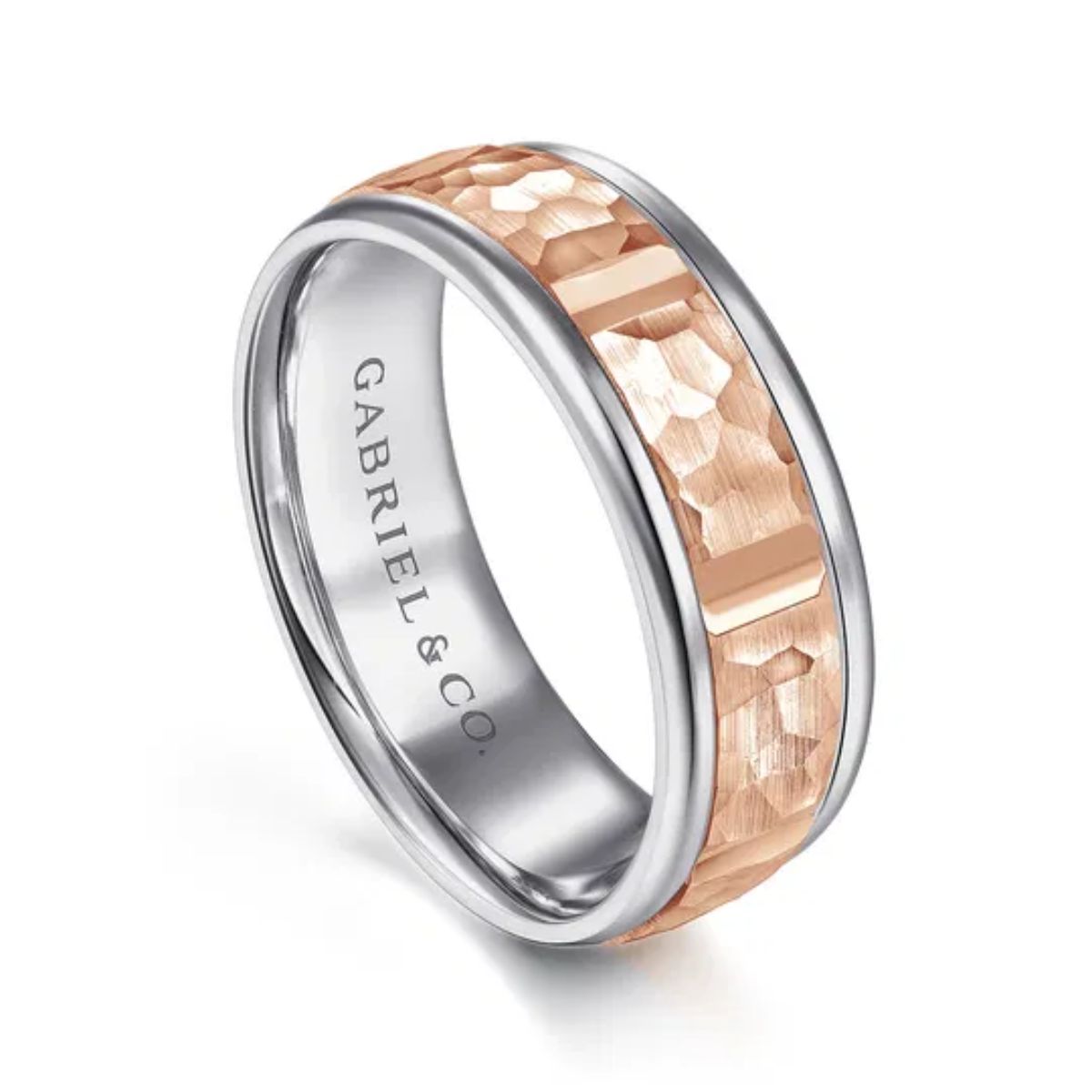 Gabriel & Co Mens Band Image 2 Harris Jeweler Troy, OH